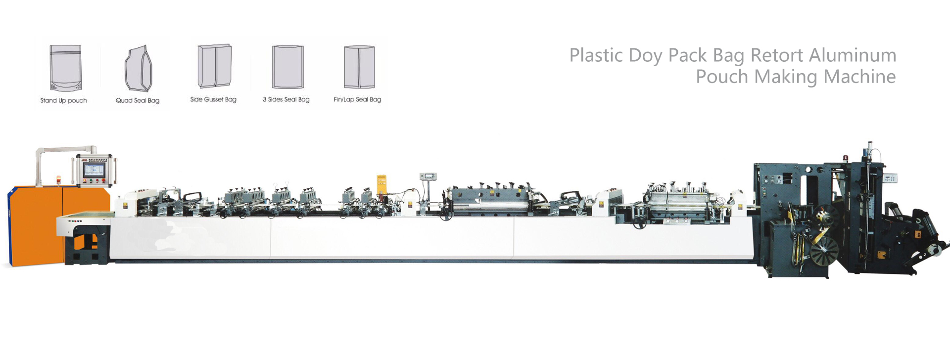 pouch making machine