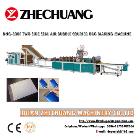 Two Side Sealing Air Bubble Envelope Making Machine