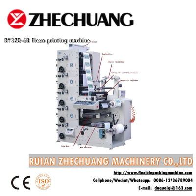 RY320-6B Flexo Printing Machine