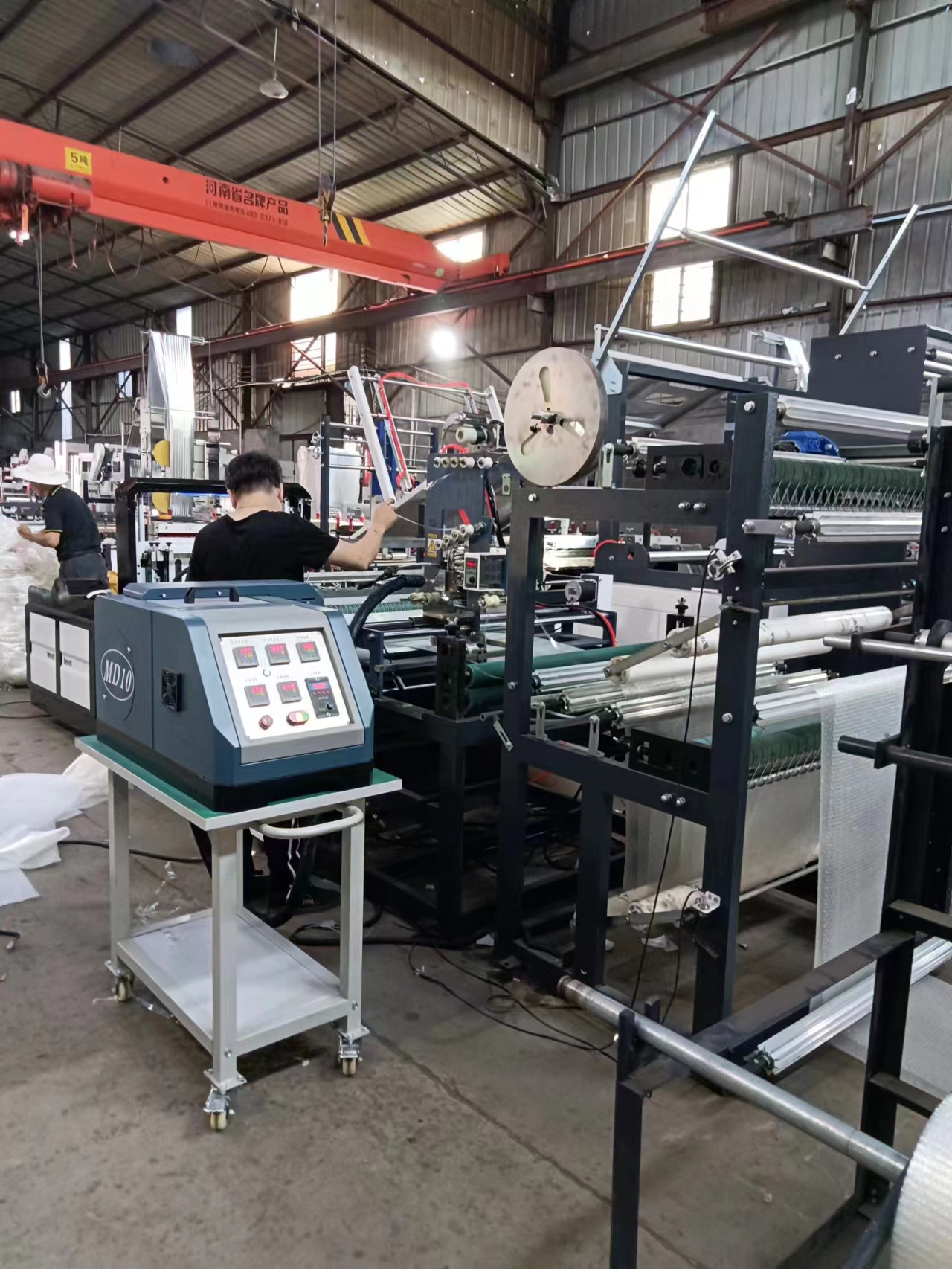 20220730 AIR BUBBLE EVELOPE SEALING MACHINE (7)