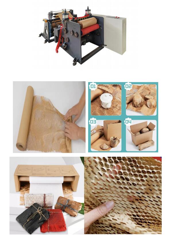 honeycomb making machine