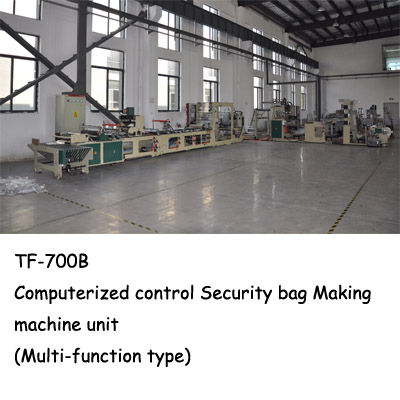 Security Bag Making Machine
